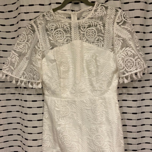 Finders Boho Bridal Shower Dress - Picture 1 of 3